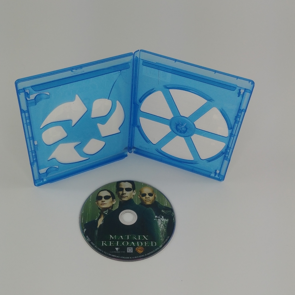 Matrix Reloaded Blu-Ray Keanu Reeves - Picture 2 of 5